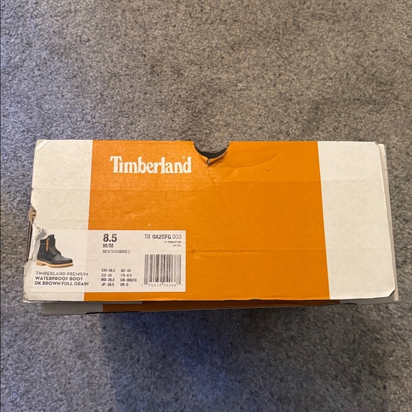 Timberland Premium waterproof boot 
Dark brown full grain colorway